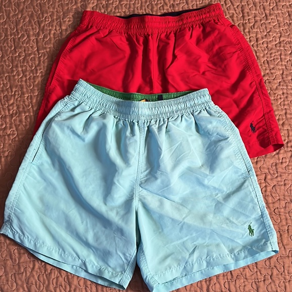 Bundle 2 Polo Ralph Lauren Baggies shorts/swim trunks Shorts